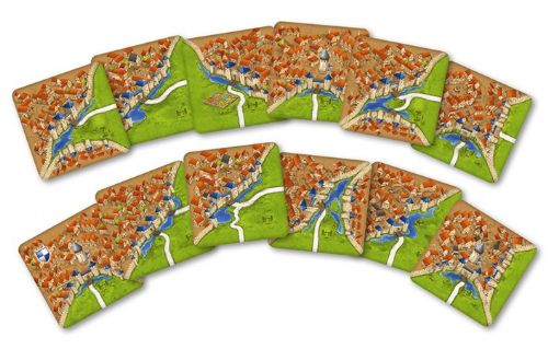 Carcassonne The Drawbridges mini expansion